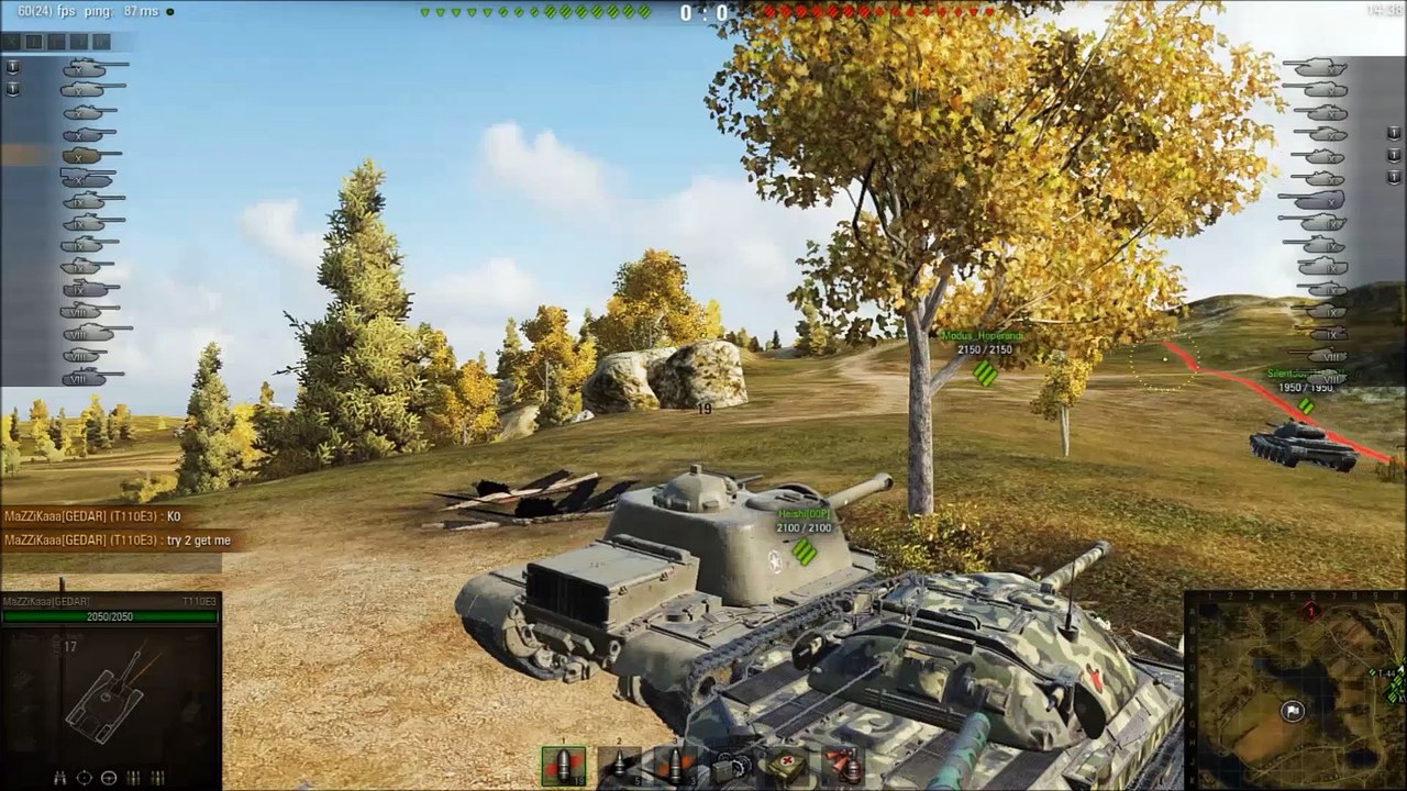 World of tanks , Hard carry #14
