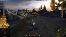 World of tanks , Hard carry #15