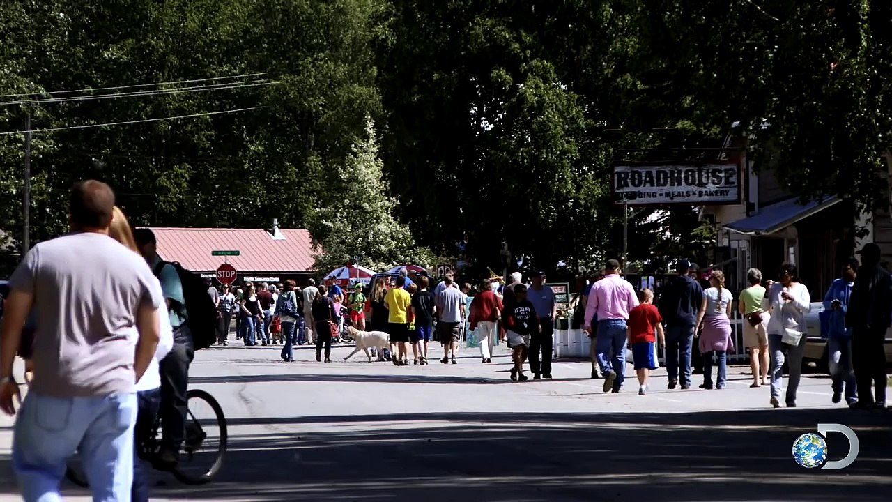 Keeping a Frontier Town Remote