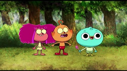Harvey Beaks | Le chewing-gum | NICKELODEON