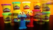 Play-Doh Teletubbies Tinky Winky Cookie Monster Sesame Street Duplo Toy Play Doh Tutorial DIY