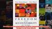 Download PDF  Freedom and Accountability at Work Applying Philosophic Insight to the Real World FULL FREE
