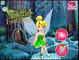 Fairytale Baby - Tinkerbell Forest Storm – Best Disney Games For Girls – Tinkerbell Caring And Dress