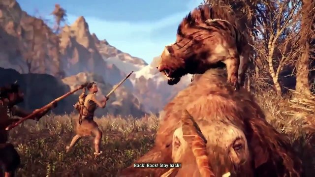Far Cry Primal Geforce GTX 980 Ti Ultra settings PC Gameplay