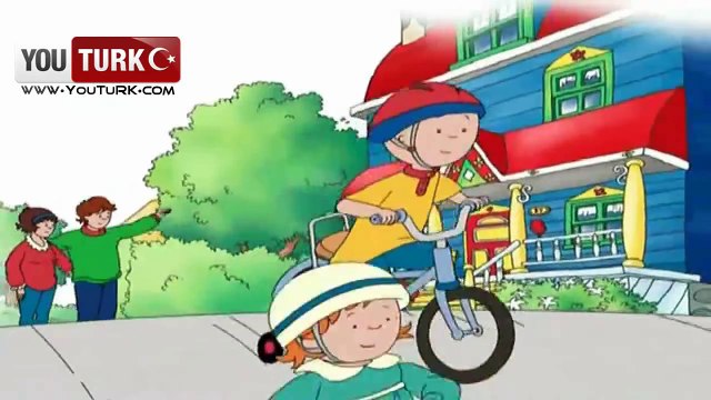 Caillou Türkce Parktaki Oyunlar