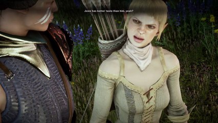 You Attacked my Ally | Dragon Age : Inquisition
