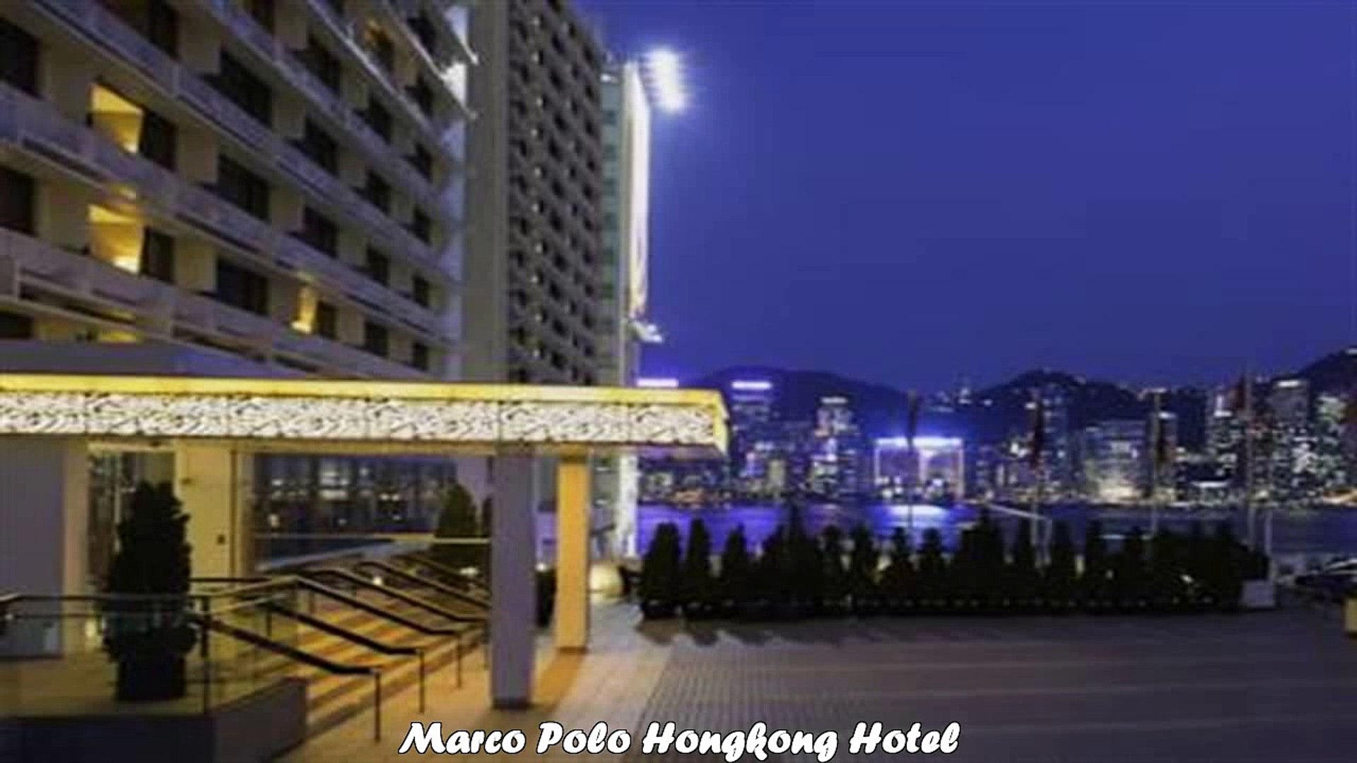 Hotels in Hongkong Marco Polo Hongkong Hotel