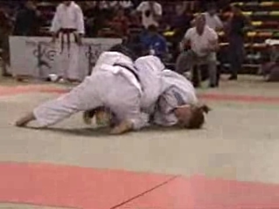 Championnat Judo France 2D -57kg Place 3 Brunet-Perea