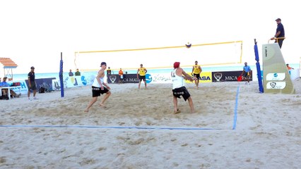 3 POL vs POL Kadziola/Szalankiewicz vs Kosiak/Rudol (17-21, 34-36)
