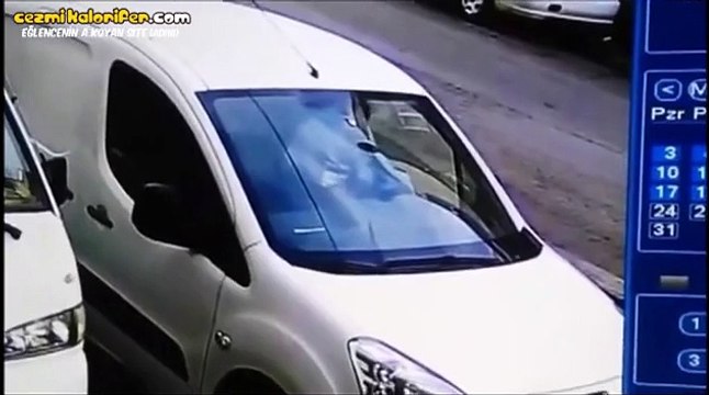 tüp arabasında sigara içen adamın hazin sonu