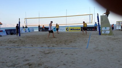 2 POL vs POL Kadziola/Szalankiewicz vs Kosiak/Rudol (17-21, 34-36)