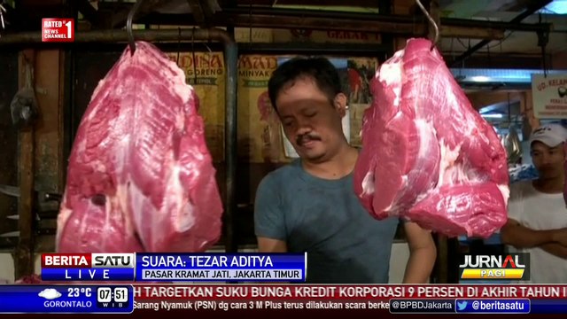 Kapal Ternak Diharapkan dapat Stabilkan Harga Daging Sapi