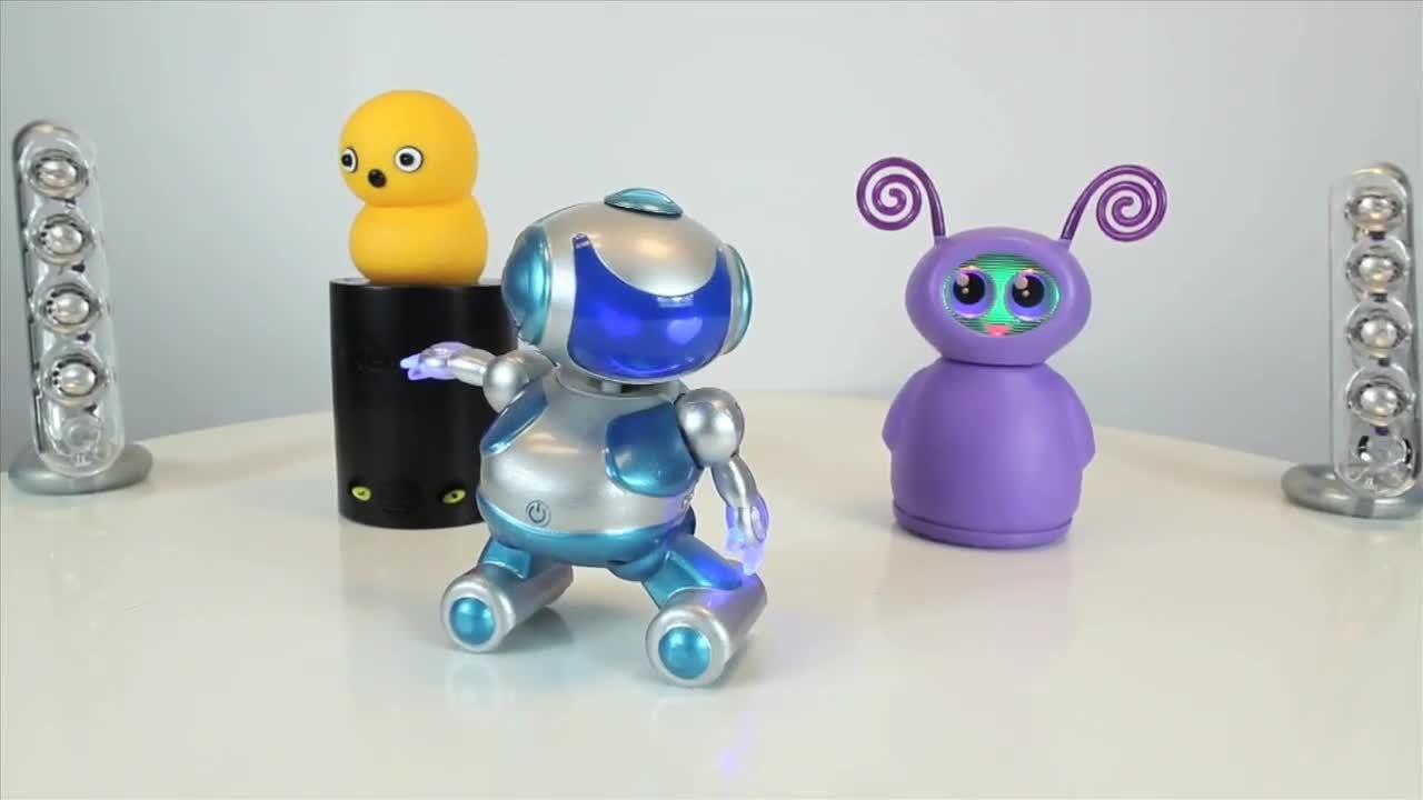PopSci's Robot Dance-Off