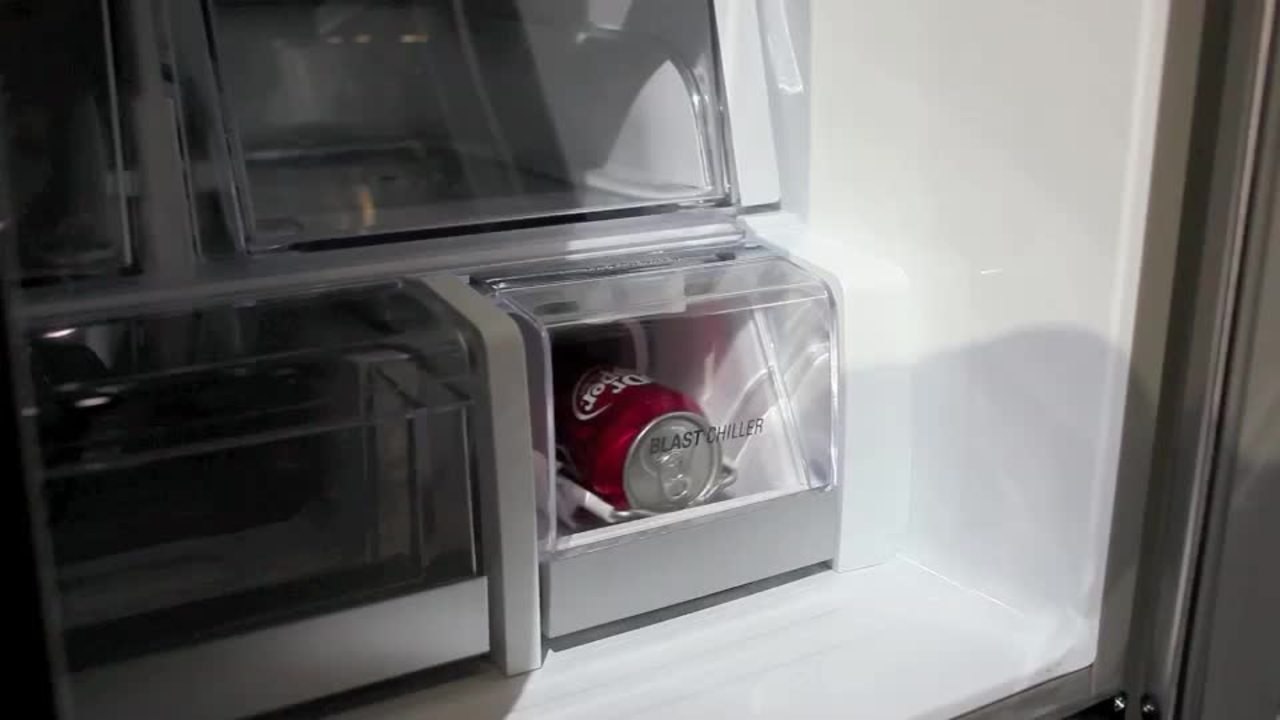 LG's Blast Chilling Fridge