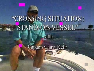 Crossing Situation: Stand-On Vessel