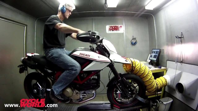 Dyno Run: 2011 Ducati Hypermotard 1100 EVO SP