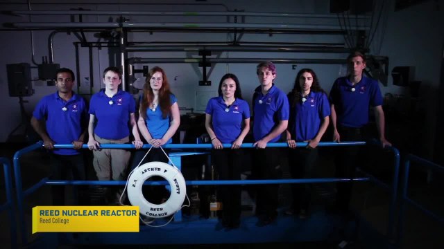 Coolest College Labs: Reed College Nuclear Reactor