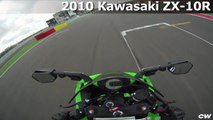 Onboard Kawasaki ZX-10R at Motorland Aragon