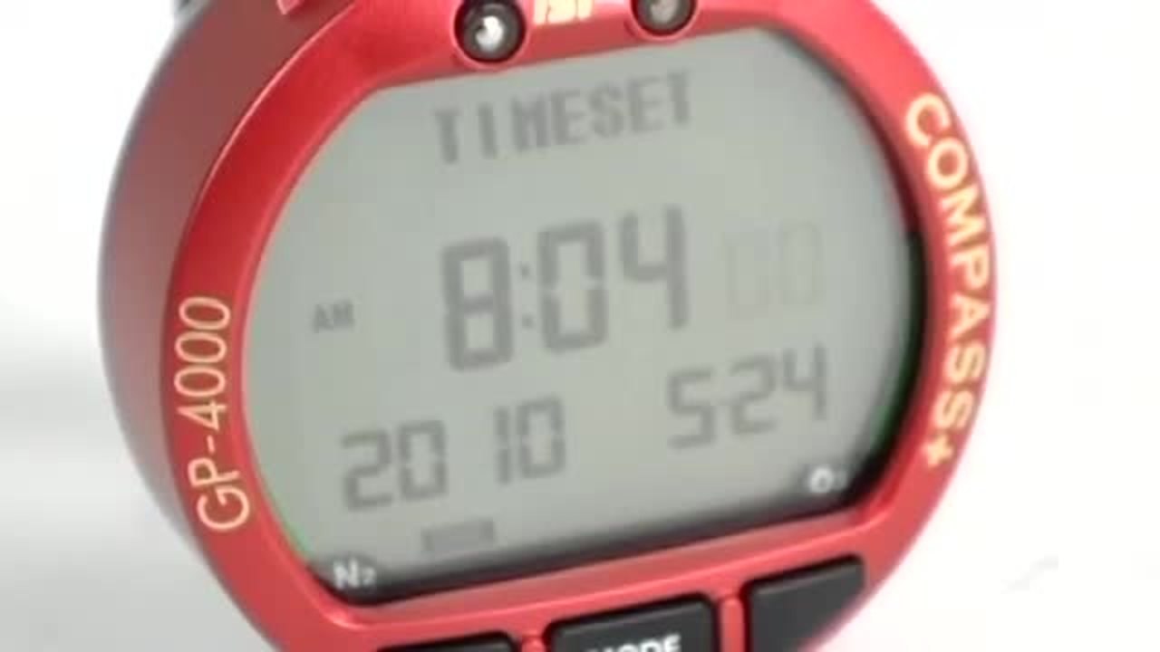 60 Second Scuba Lab IST GP-4000 Compass Dive Computer
