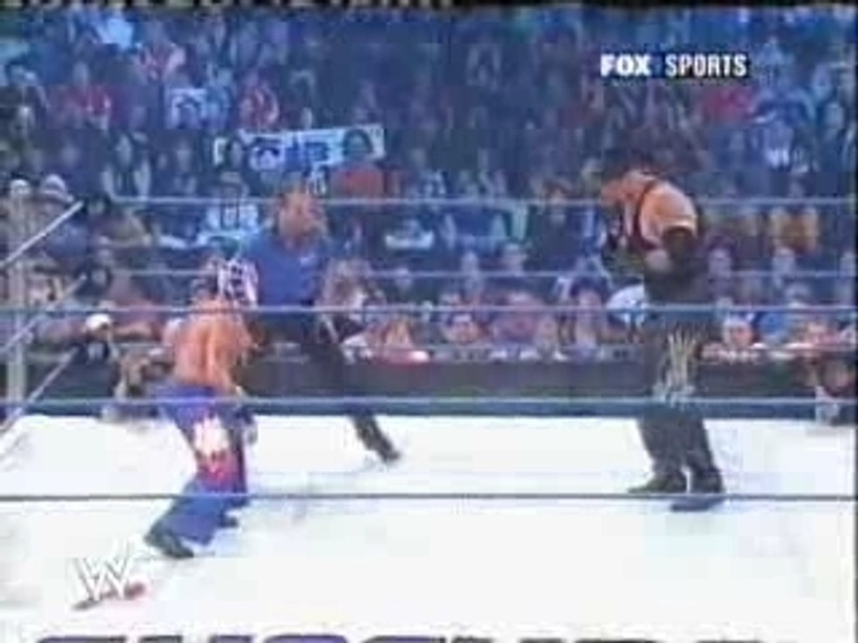 The Underteker Vs Rey Mysterio