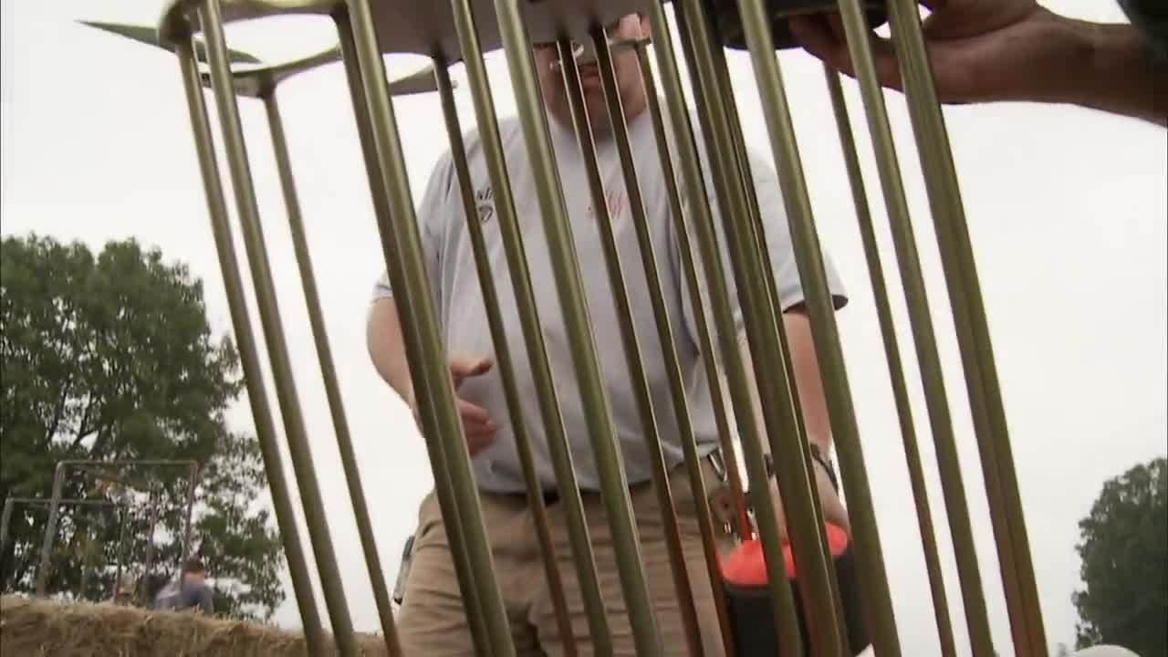 Total Outdoorsman Challenge 2008 Ep3 Part 1: Ready, Aim, Fire!