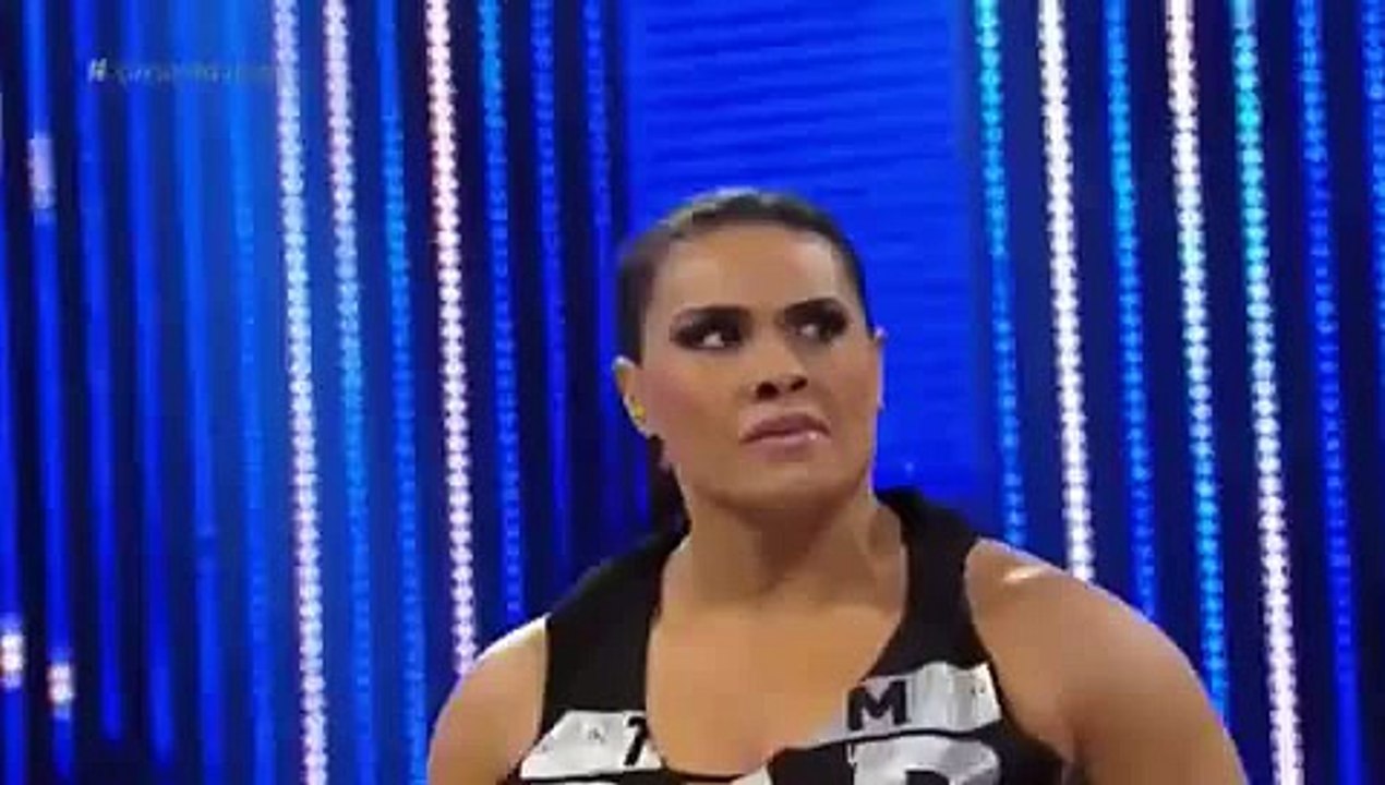 W.W.ENTERTAINMENT Sasha Banks vs. Tamina Full Length Match -WRESTLE MANIA