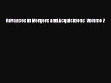 [PDF] Advances in Mergers and Acquisitions Volume 7 Download Full Ebook