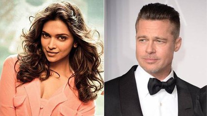 Deepika Padukone Signs A Film With Brad Pitt