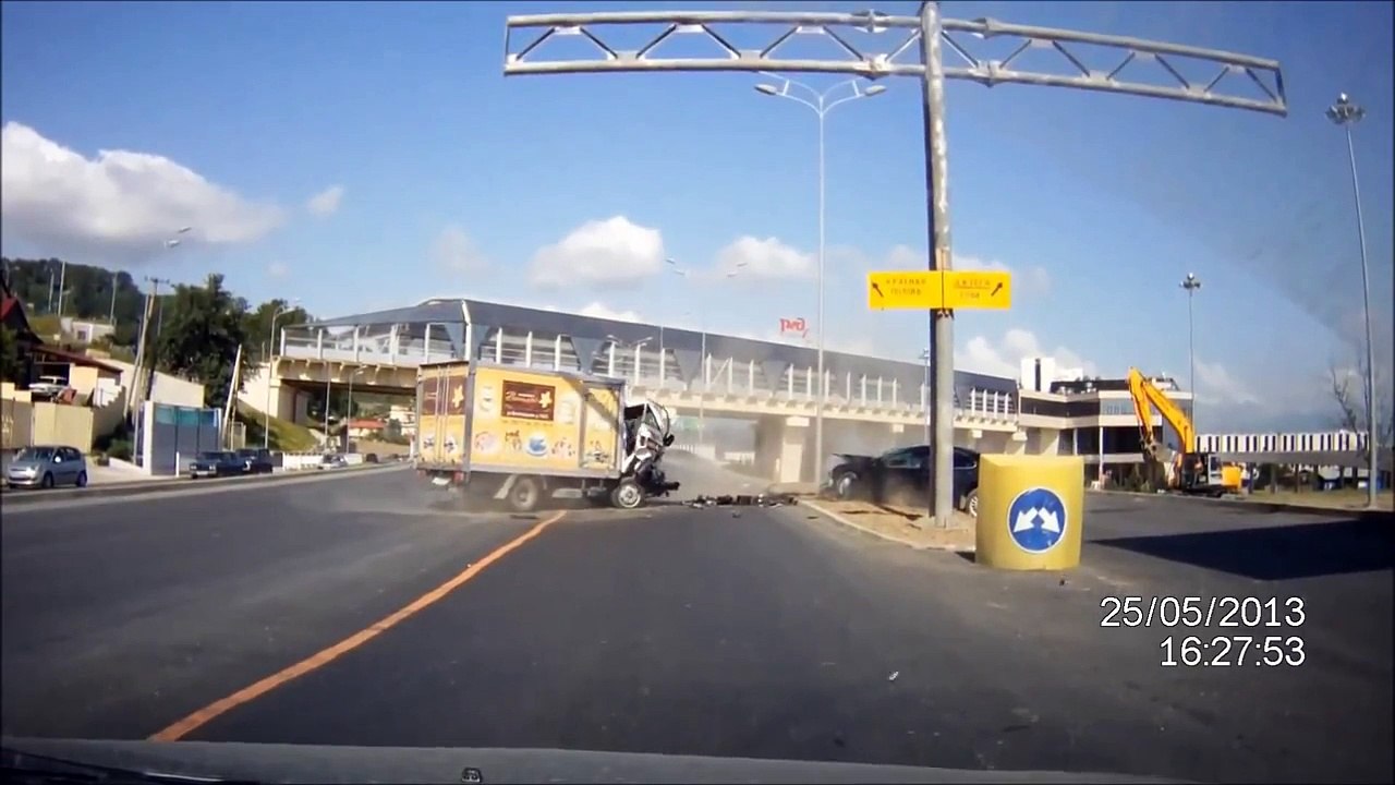 Car Crash Compilation # 47
