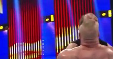 Fastlane 2016 Dean Ambrose vs Brock Lesnar vs Roman Reigns Highlights