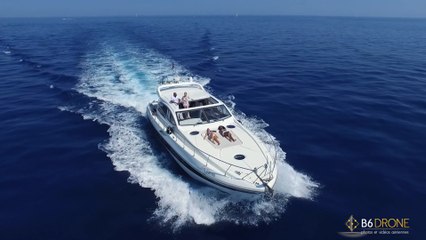 B6 drone Yacht bateau Antibes, Cannes Nice Monaco