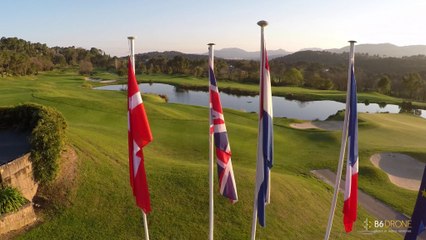 B6 drone Golf Royal Mougins 06