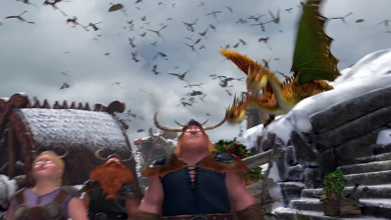 Gift of the Night Fury -  Where Are They Going   Clip