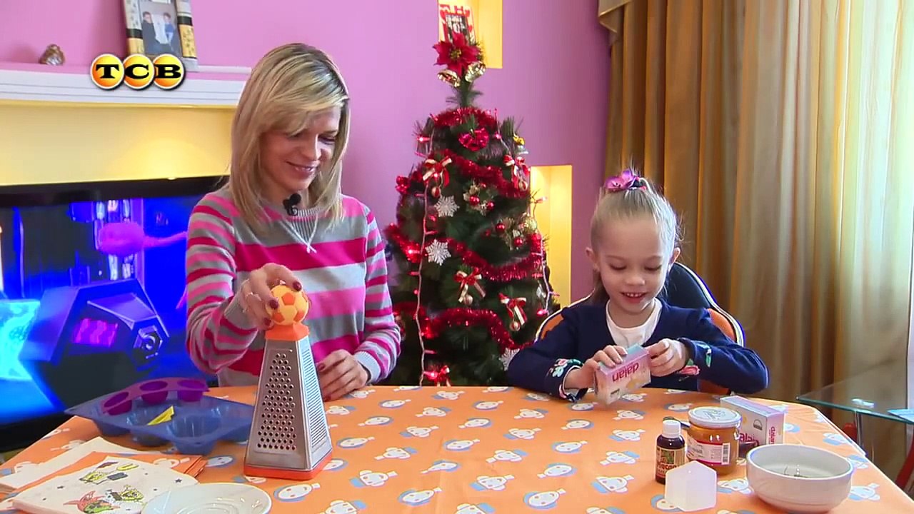 Как сделать мыло ручной работы. Мамина школа. ТСВ