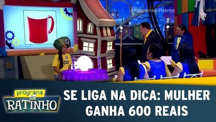 Se Liga Na Dica: Mulher ganha 600 reais