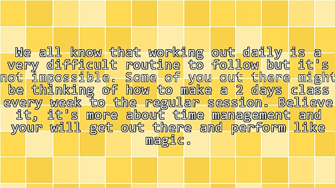 How to Get Seriously Motivated to Work Out