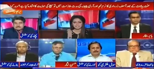 Hassan Nisar Analysis