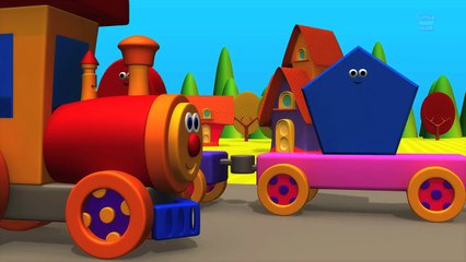 Ben The Train Ben Meets The Shapes