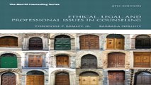 Read Ethical  Legal  and Professional Issues in Counseling  4th Edition   Merrill Counseling