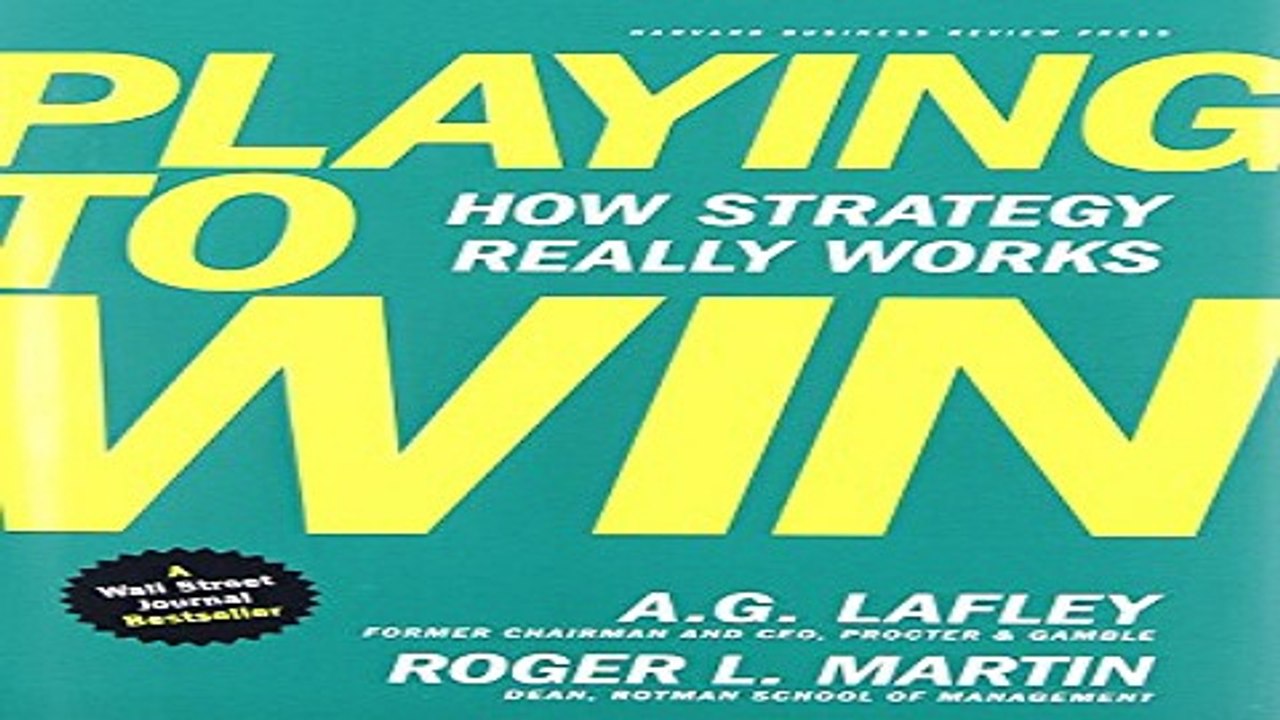 Read Playing to Win  How Strategy Really Works Ebook pdf download