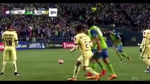 Seattle Sounders vs America 2-2 - Concacaf 2016 Highlights - SCCL 2016 - 23/02/2016