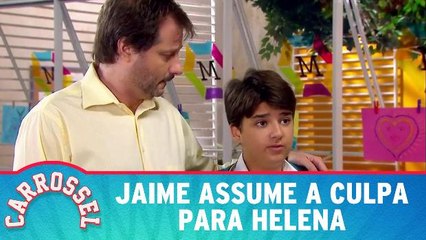 Jaime assume a culpa para Helena