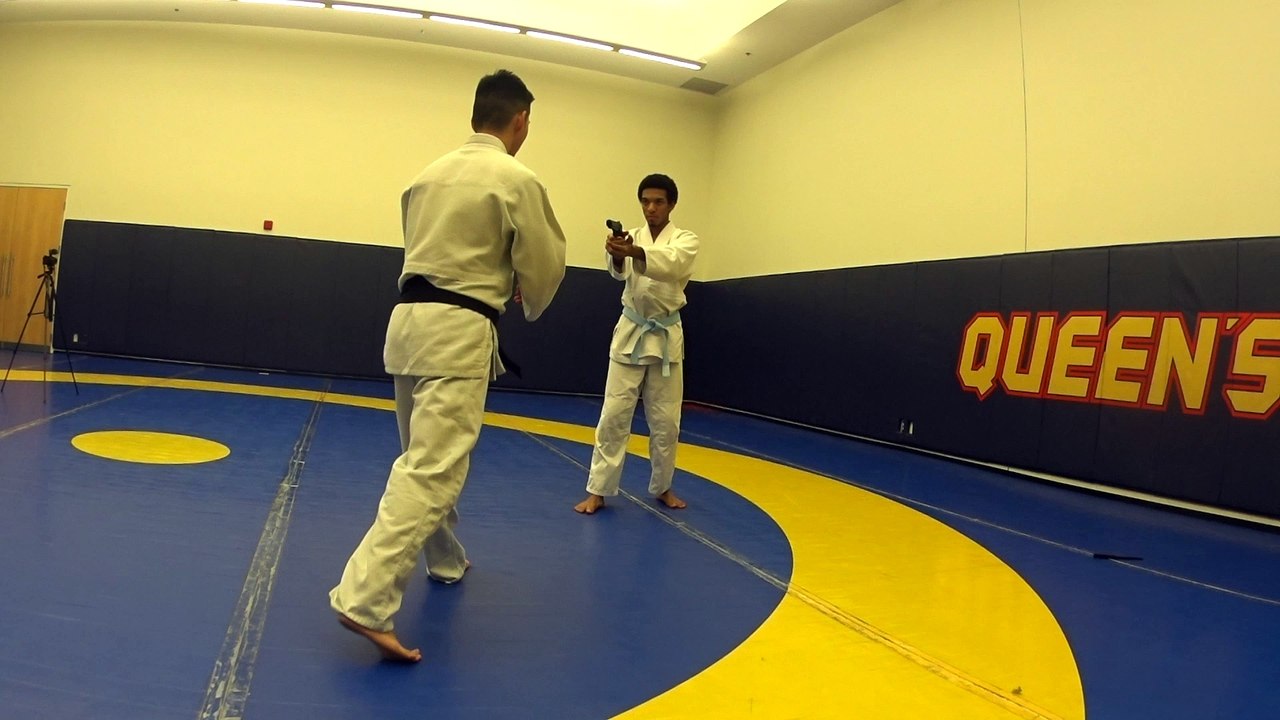 Metal Gear Solid 3: Snake Eater / Boss & Snake ambush CQC scene part 1