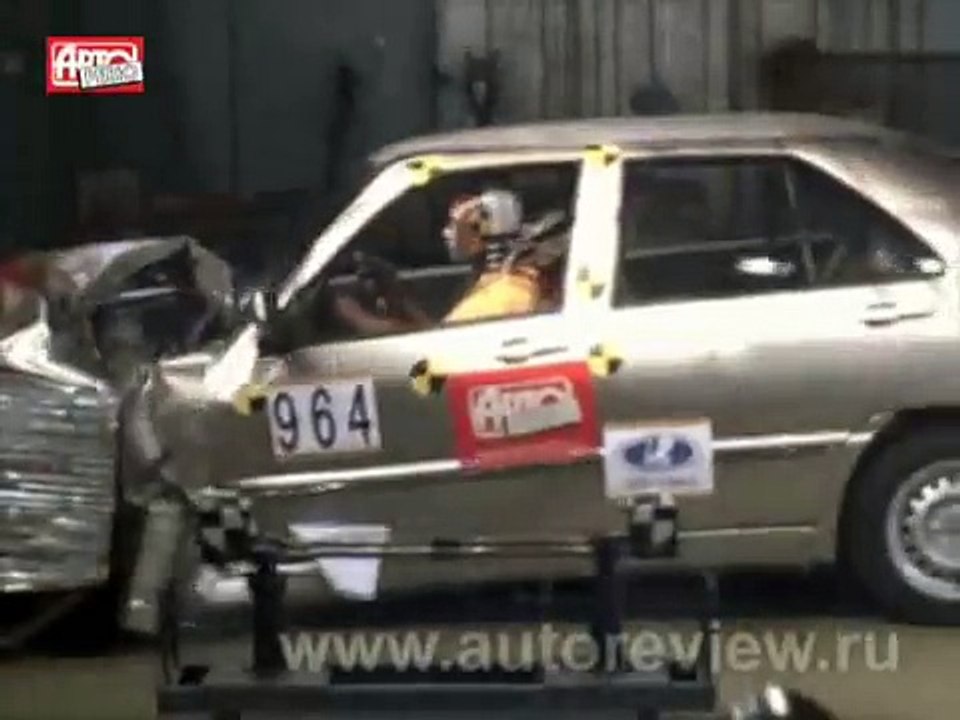 Chinese car crash test failure