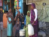 Residents irked as Delhi water crisis continues