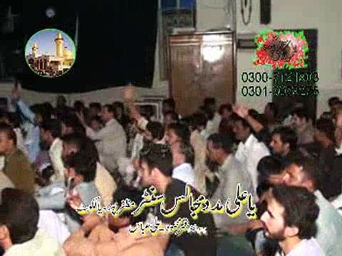 Zakir Habib Raza Haideri Majlis 4 Shawal 2015 Jagna Gujranwala