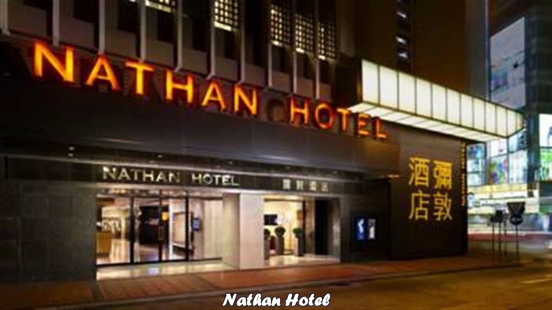 ⁣Hotels in Hongkong Nathan Hotel