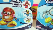 Mr. Potato Head Marvel Spider-Man, Wolverine, Hulk, Doc Ock Mixable Mashable Heroes!
