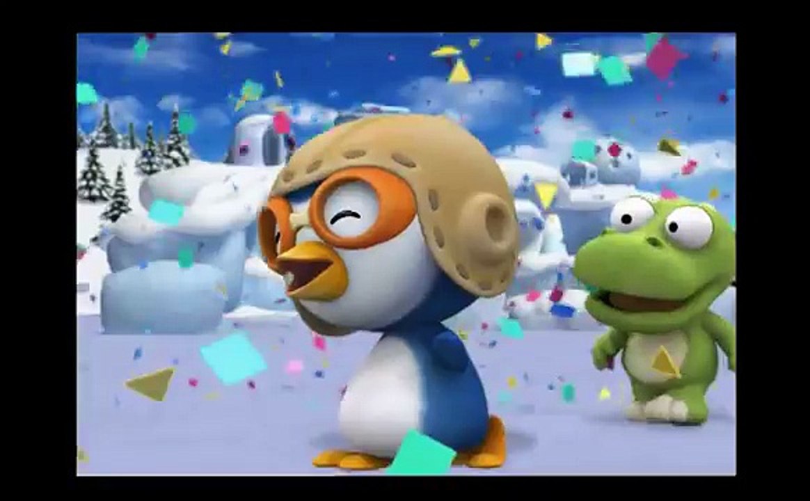 [Pororo Español S1] #21 Volando una Cometa