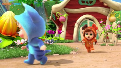 12345 Once I Caught | 3D Nursery Rhymes | English Nursery Rhymes | Nursery Rhymes for Kids